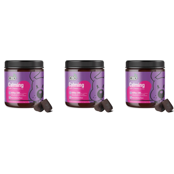 CBDfx Soft Chews for Dogs - Ethereal Gold Dispensary