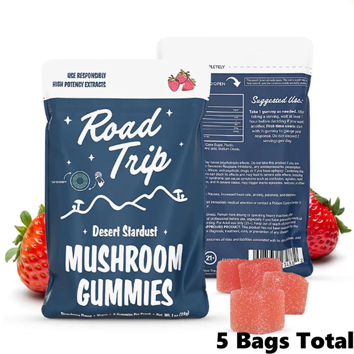 Road Trip Desert Stardust Mushroom Gummies