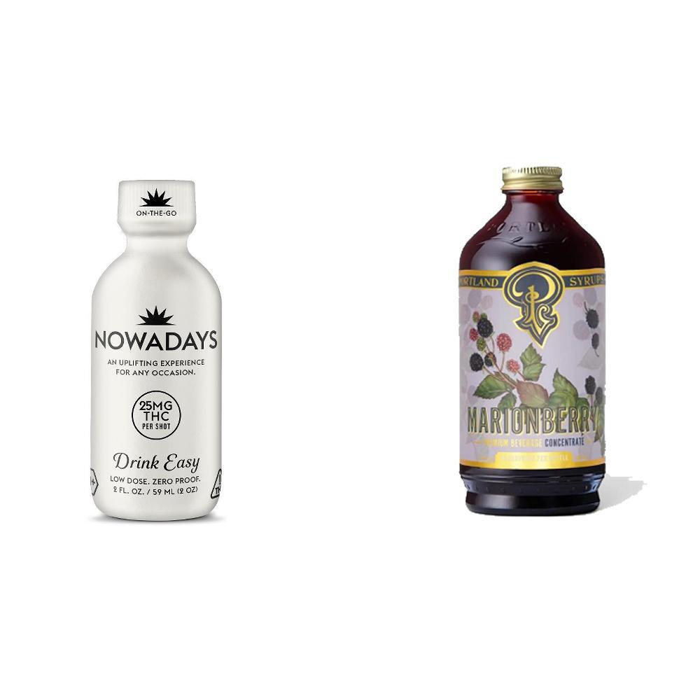 Nowadays 25mg THC Shots