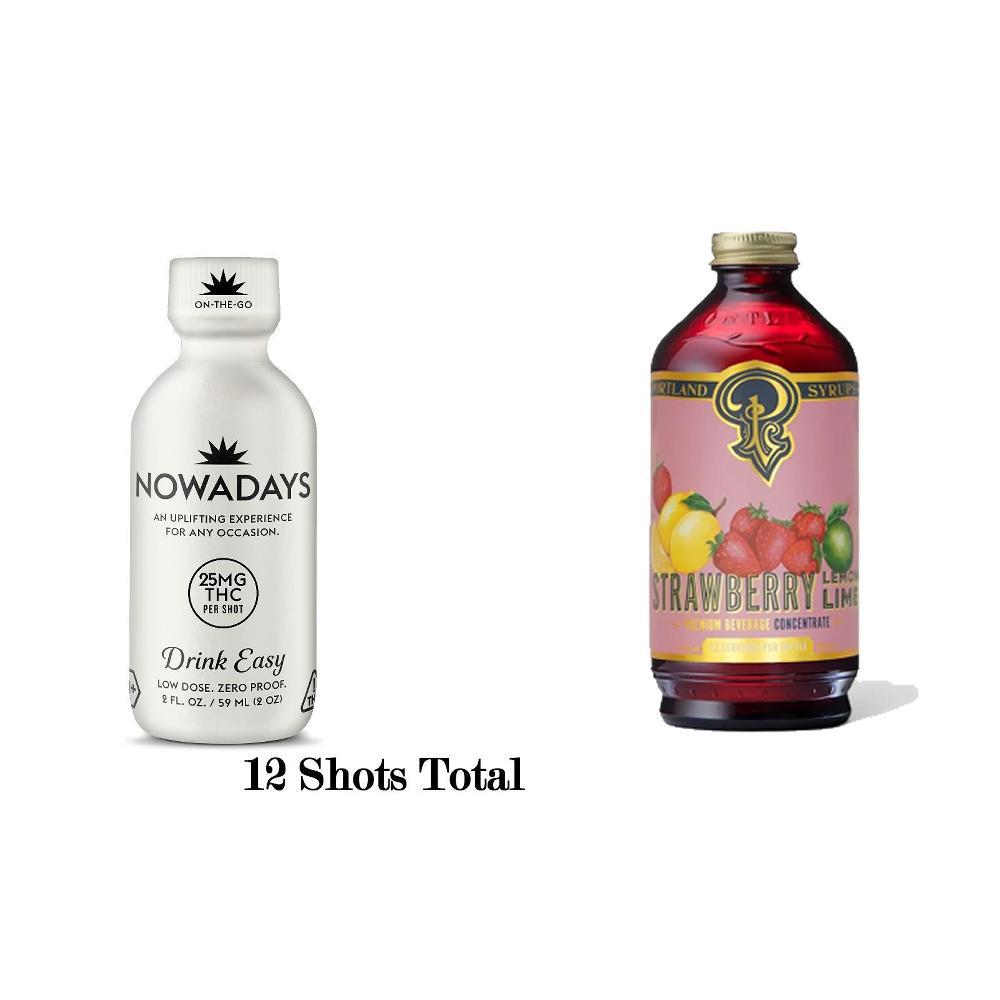Nowadays 25mg THC Shots