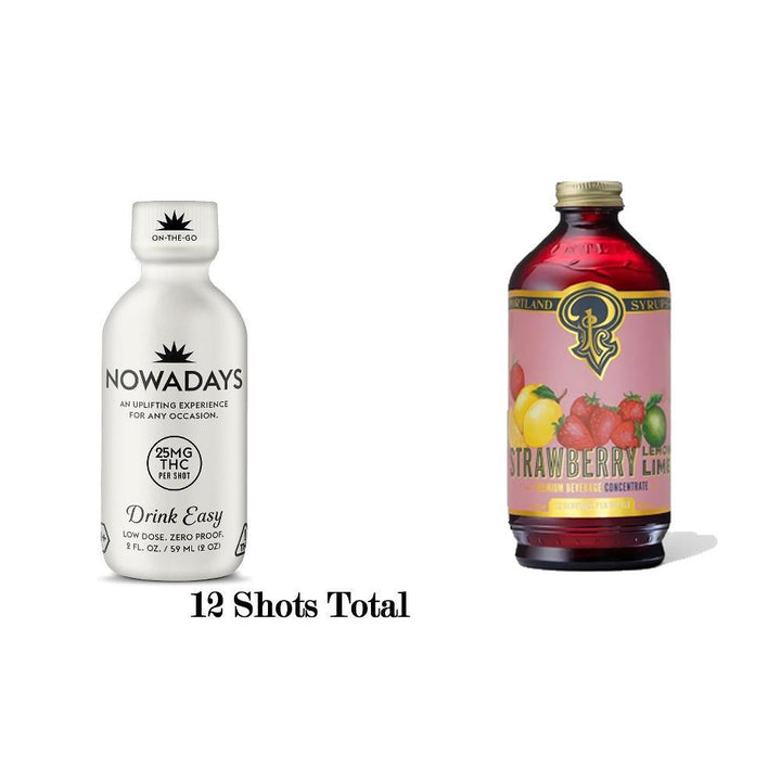 Nowadays 25mg THC Shots