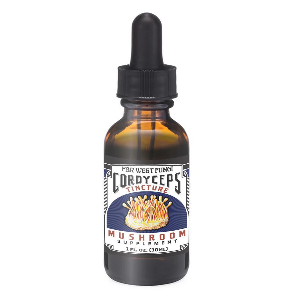 Far West Fungi Cordyceps Tincture