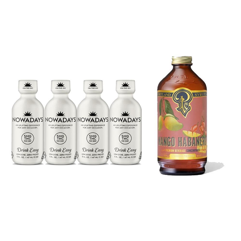 Nowadays On-The-Go THC Shots (5mg)