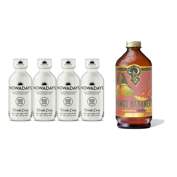 Nowadays On-The-Go THC Shots (5mg)