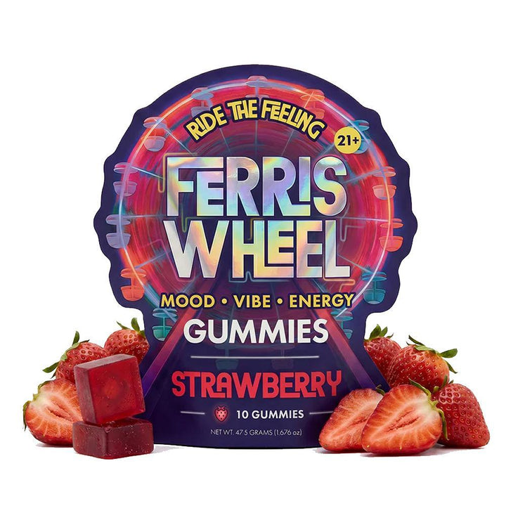 Ferris Wheel Daily Mood Gummies