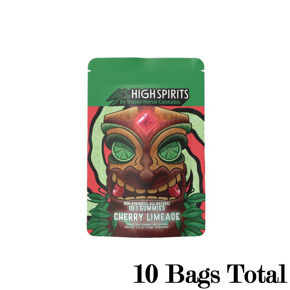 Trojan Horse Cannabis 10:1 THC Gummies