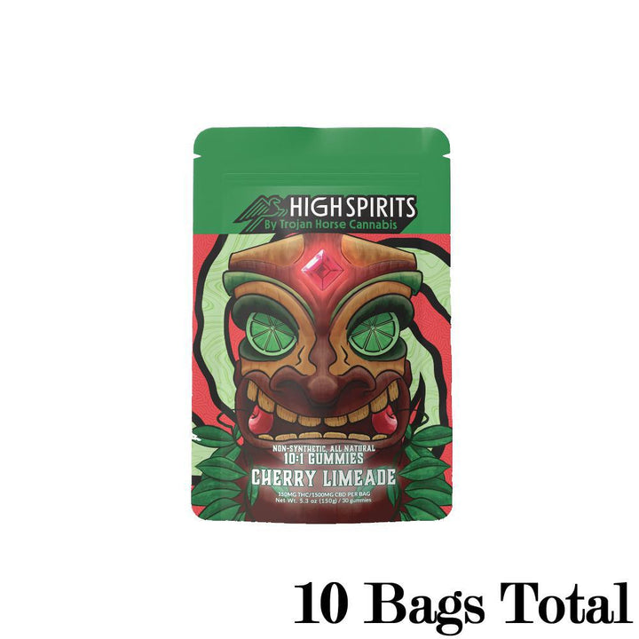 Trojan Horse Cannabis 10:1 THC Gummies