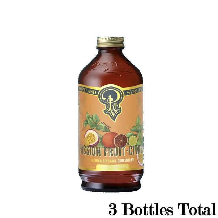Portland Syrups Passion Fruit-Citrus