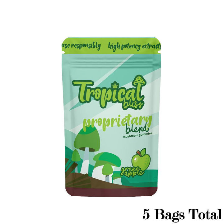 Tropical Bliss Proprietary Blend Mushroom Gummies