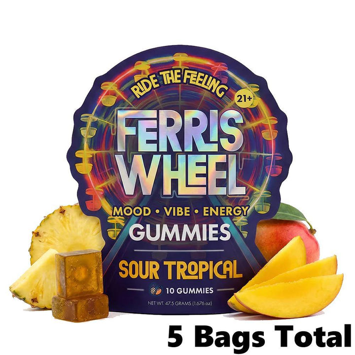 Ferris Wheel Daily Mood Gummies