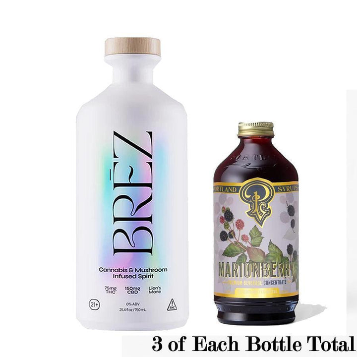 BRĒZ Cannabis and Mushroom Infused Spirit
