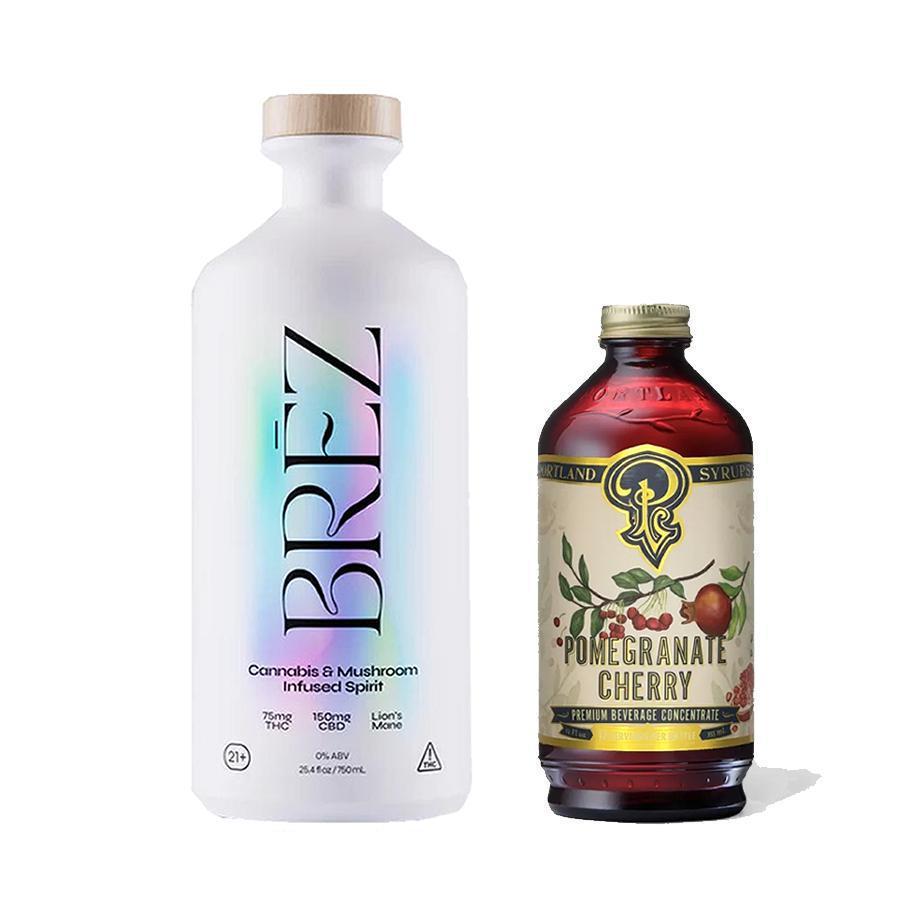 BRĒZ Cannabis and Mushroom Infused Spirit