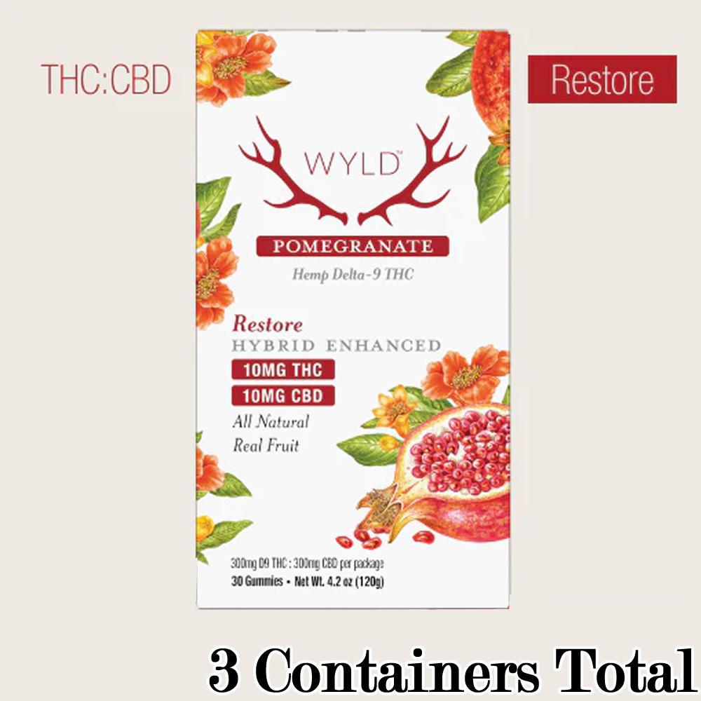 Wyld THC : CBD Gummies