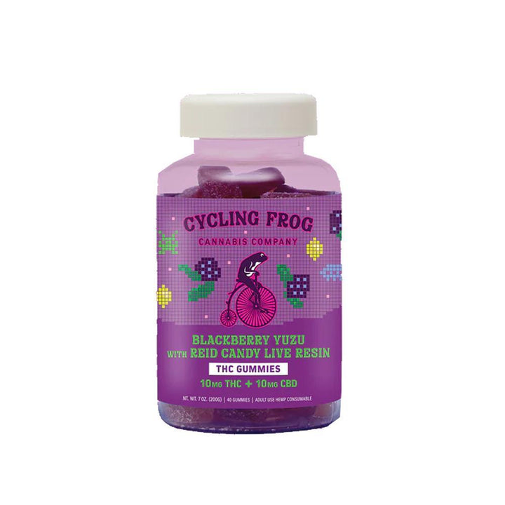 Cycling Frog Reid Candy Resin Gummies (Seasonal Availability)