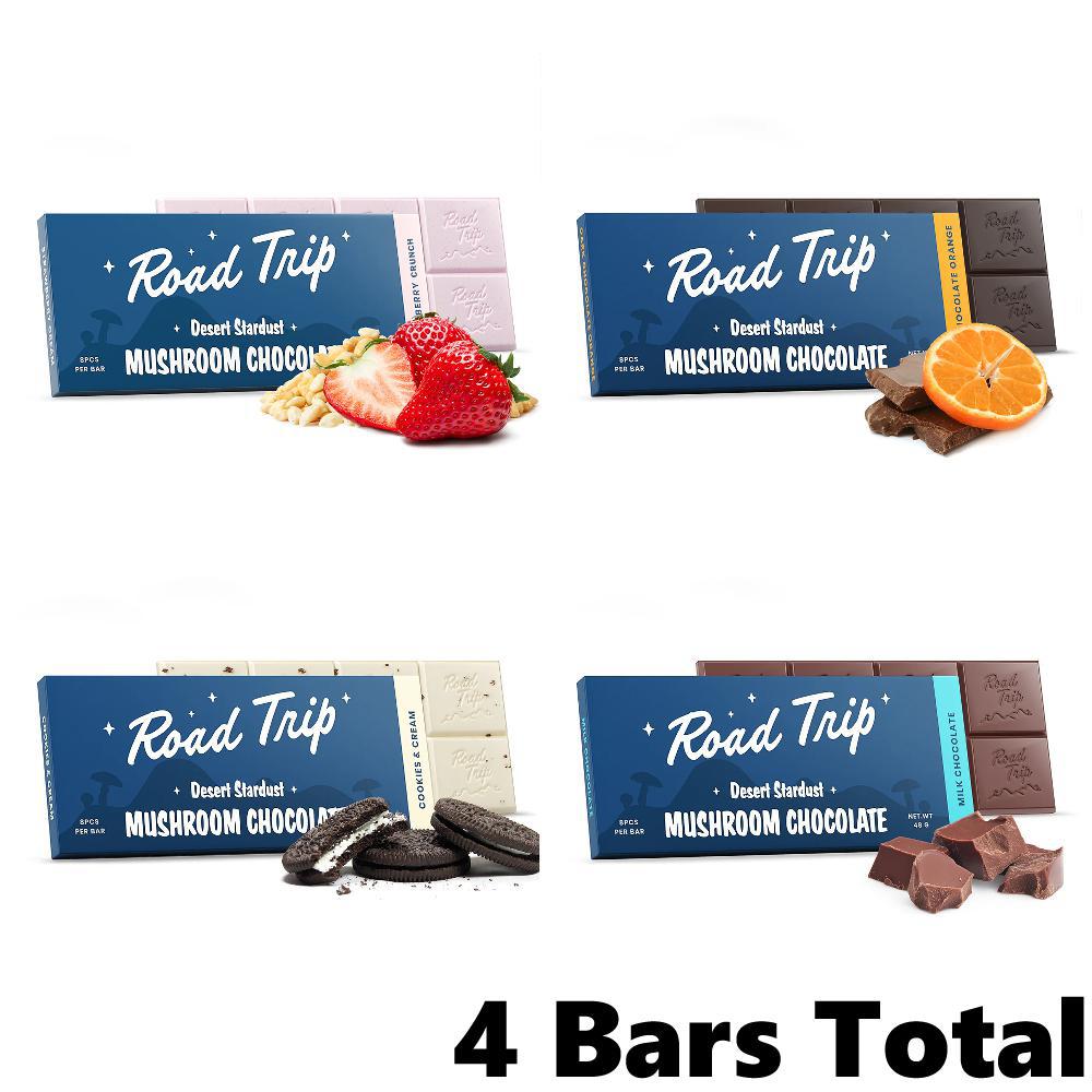 Road Trip Desert Stardust Mushroom Chocolates