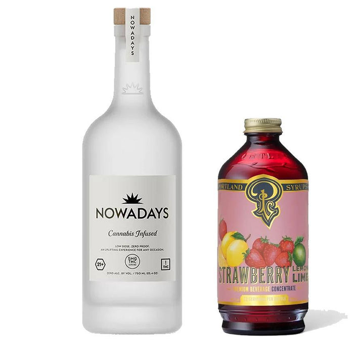 Nowadays Low Dose THC Drink