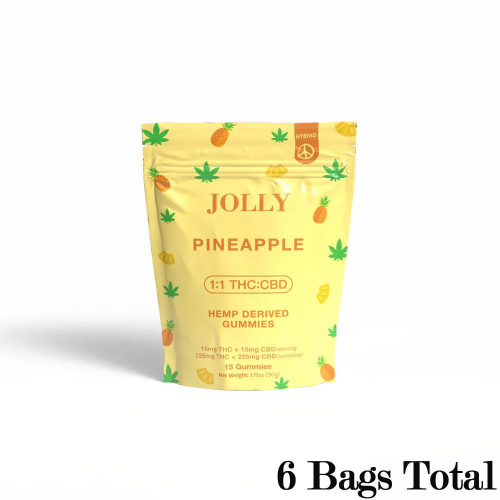 Jolly THC & CBD Gummies