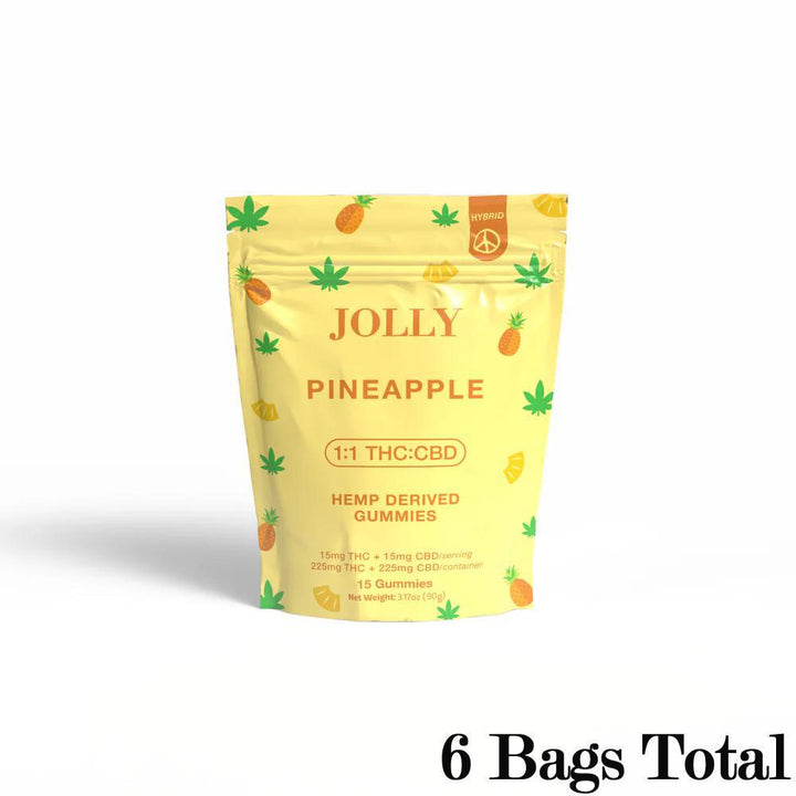 Jolly THC & CBD Gummies