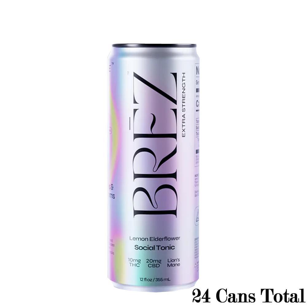 BRĒZ 10mg THC & Functional Mushroom Drinks