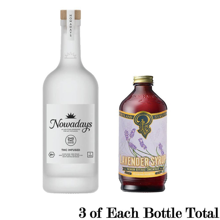 Nowadays Microdose THC Drink