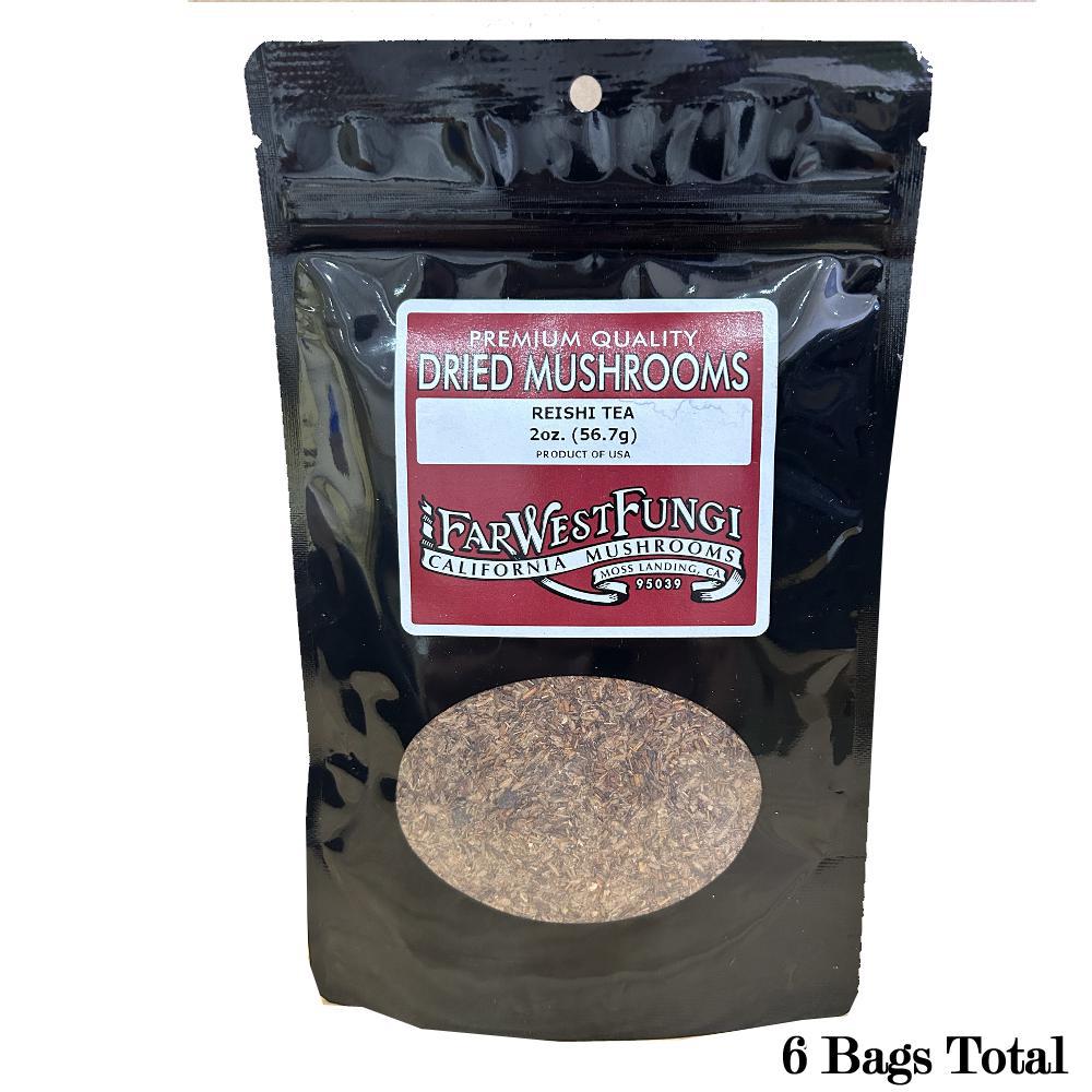 Far West Fungi Red Reishi Rooibos Tea