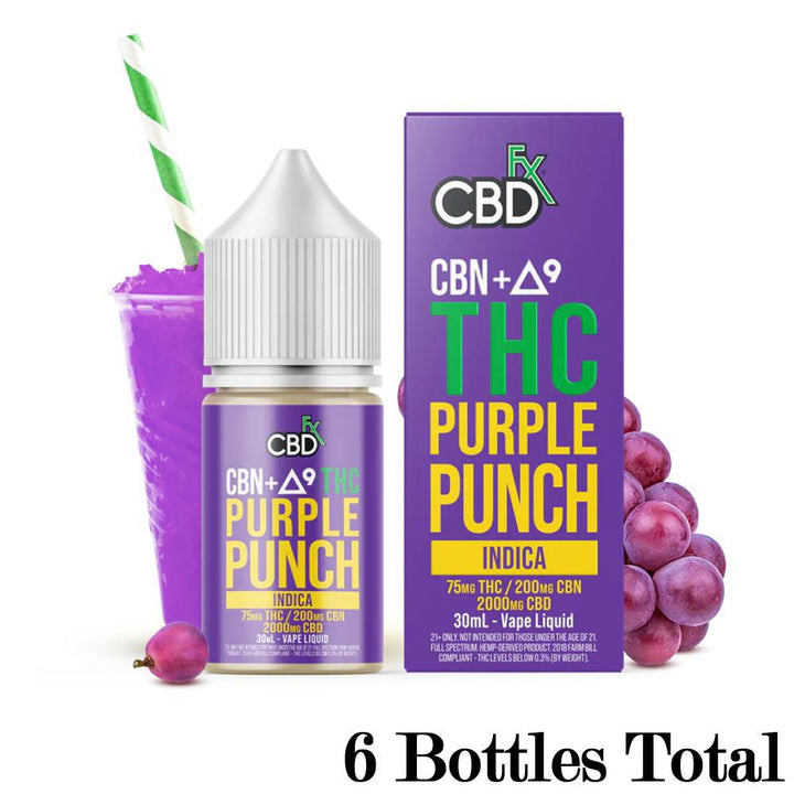 CBDfx THC Vape Juice