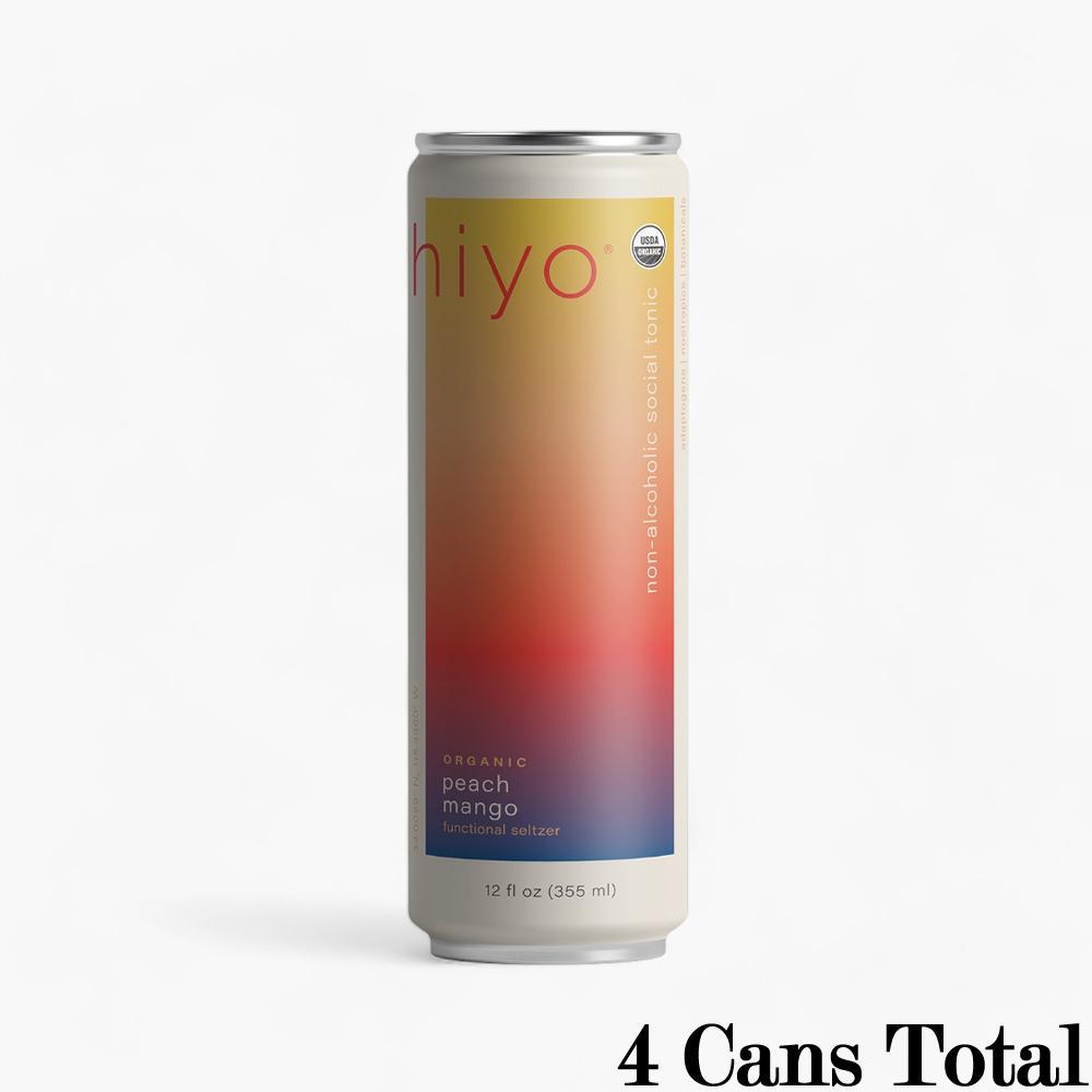 Hiyo Drink | Non-Alcoholic Seltzer