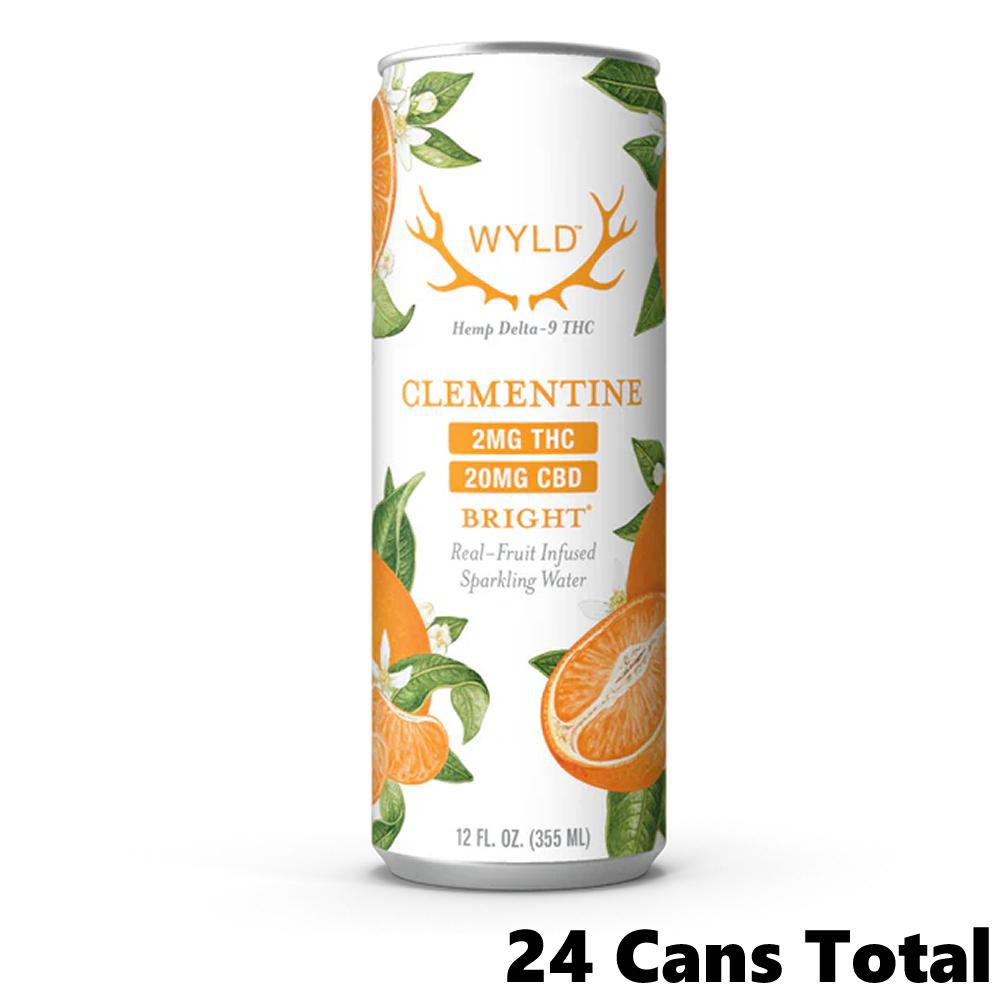 Wyld Low-Dose THC Sparkling Water