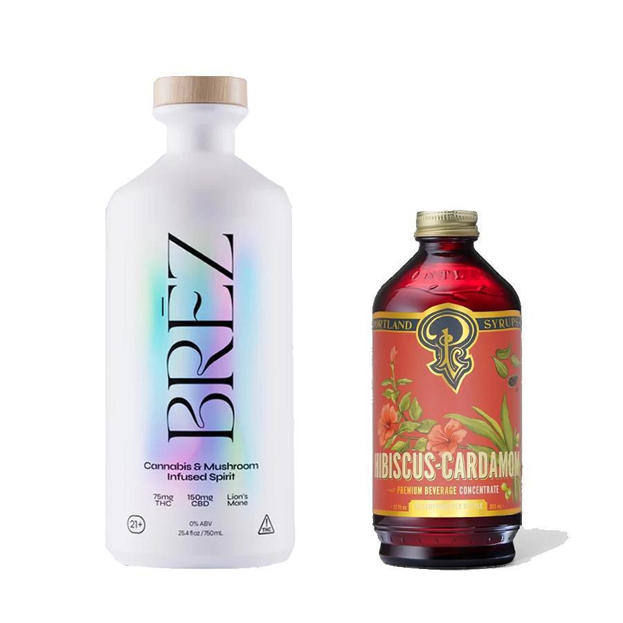 BRĒZ Cannabis and Mushroom Infused Spirit