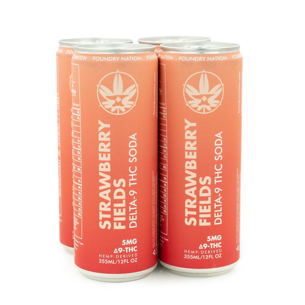 Foundry Nation Delta-9 Soda