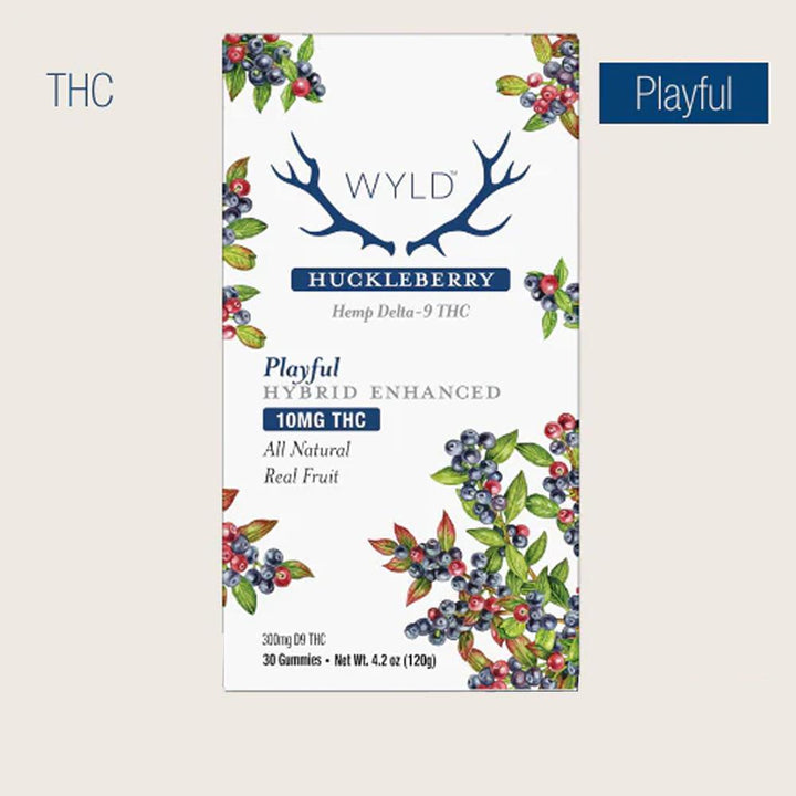 Wyld THC Gummies