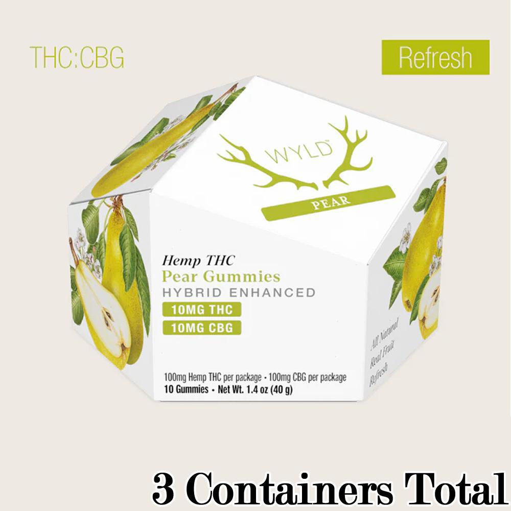 Wyld THC : CBG Gummies