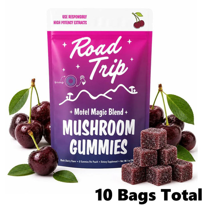 Road Trip Motel Magic Gummies
