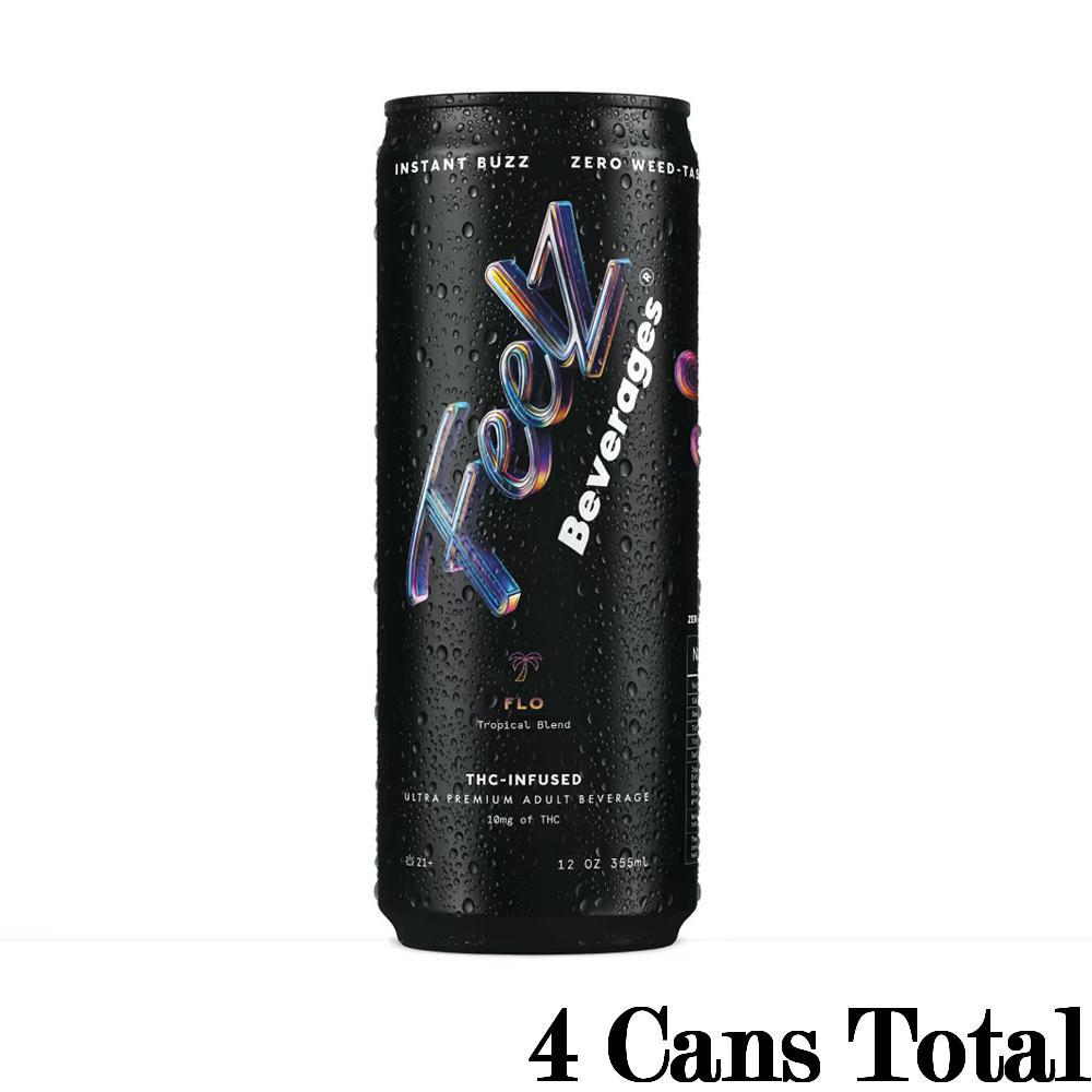 Feelz THC-Infused Adult Beverage