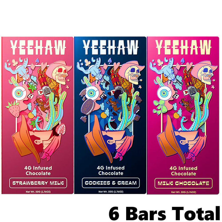 Yeehaw Mushroom Chocolate Bar