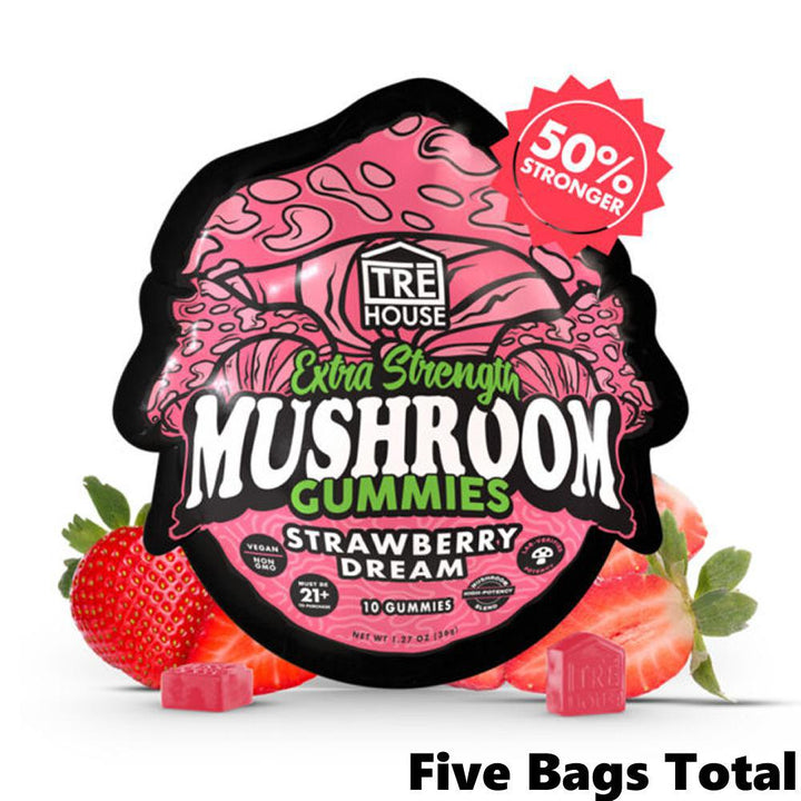 TRE House Magic Mushroom Gummies