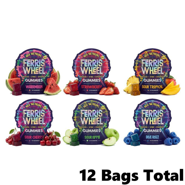 Ferris Wheel Daily Mood Gummies