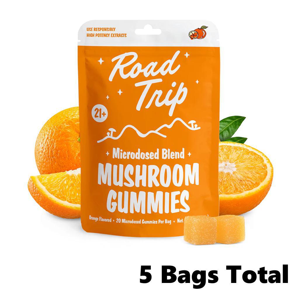 Road Trip Microdosed Blend Mushroom Gummies