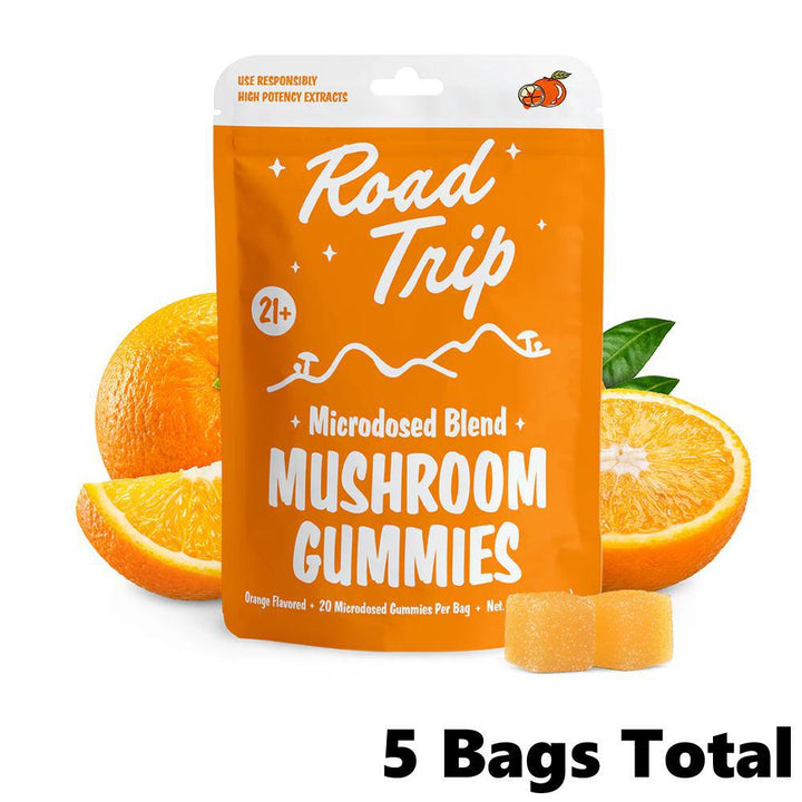 Road Trip Microdosed Blend Mushroom Gummies