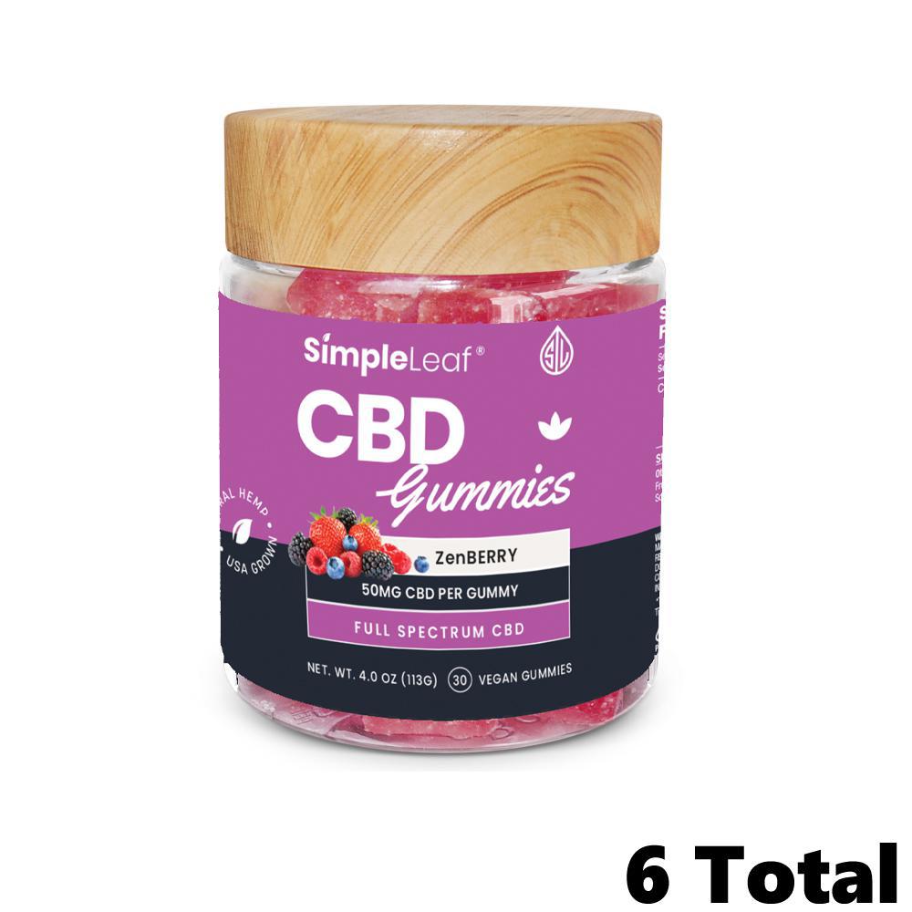Simple Leaf CBD Gummies