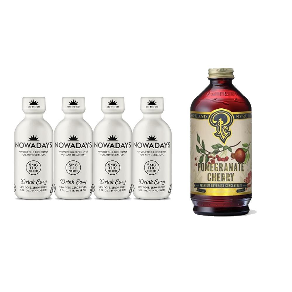 Nowadays On-The-Go THC Shots (5mg)