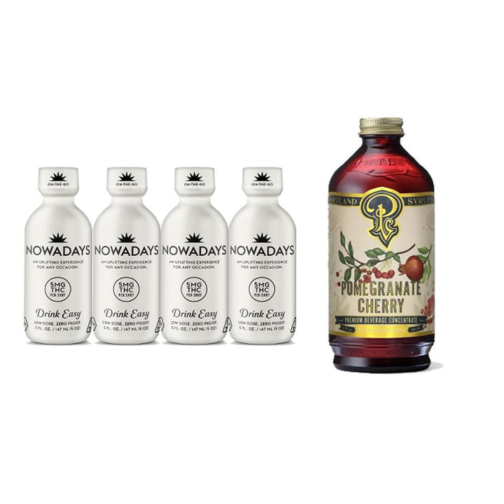 Nowadays On-The-Go THC Shots (5mg)