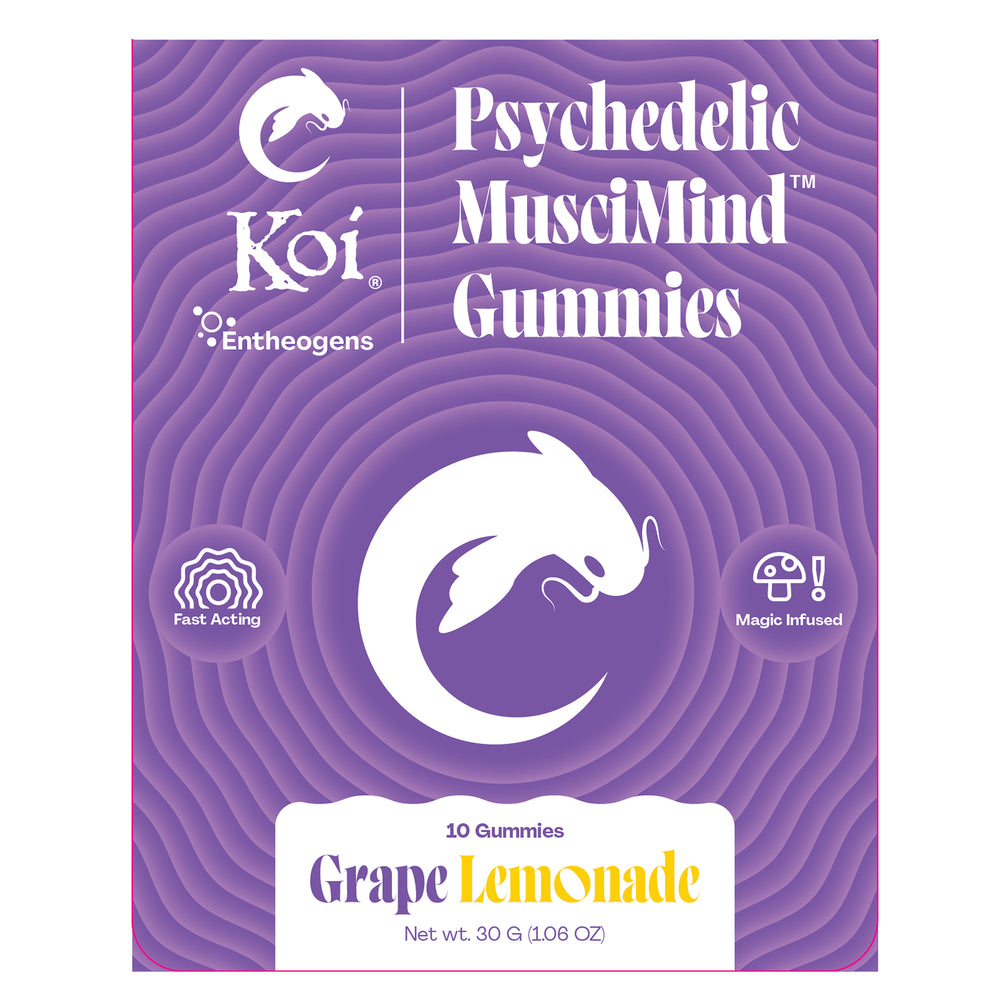 Koi Psychedelic MusciMind Gummies - Ethereal Gold Dispensary
