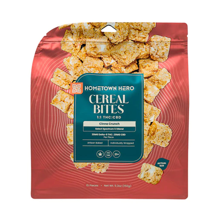 Hometown Hero Cereal Bites - Ethereal Gold Dispensary