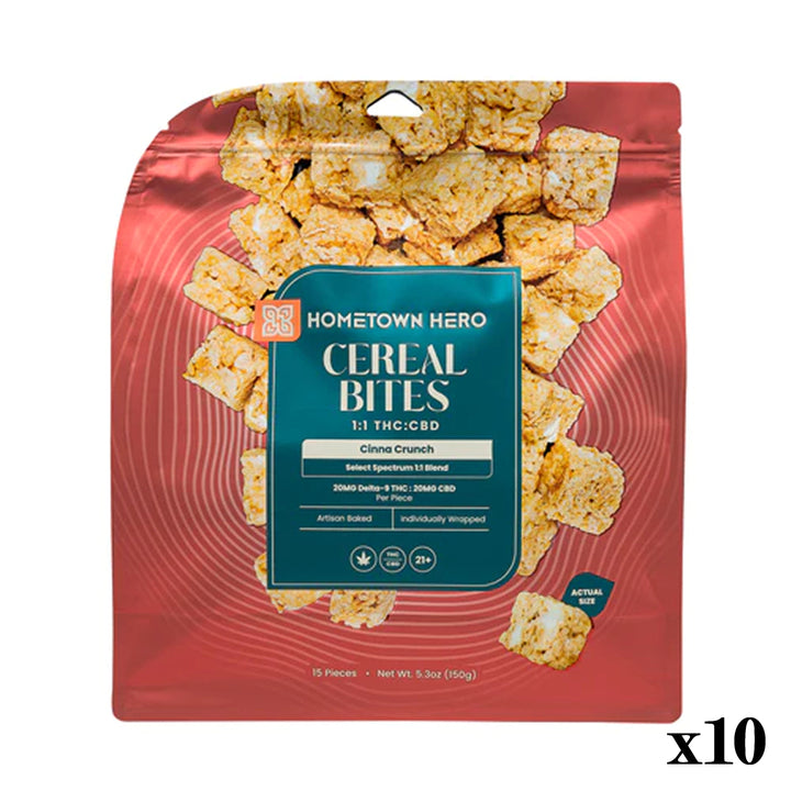 Hometown Hero Cereal Bites - Ethereal Gold Dispensary