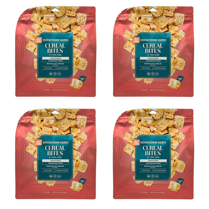 Hometown Hero Cereal Bites - Ethereal Gold Dispensary