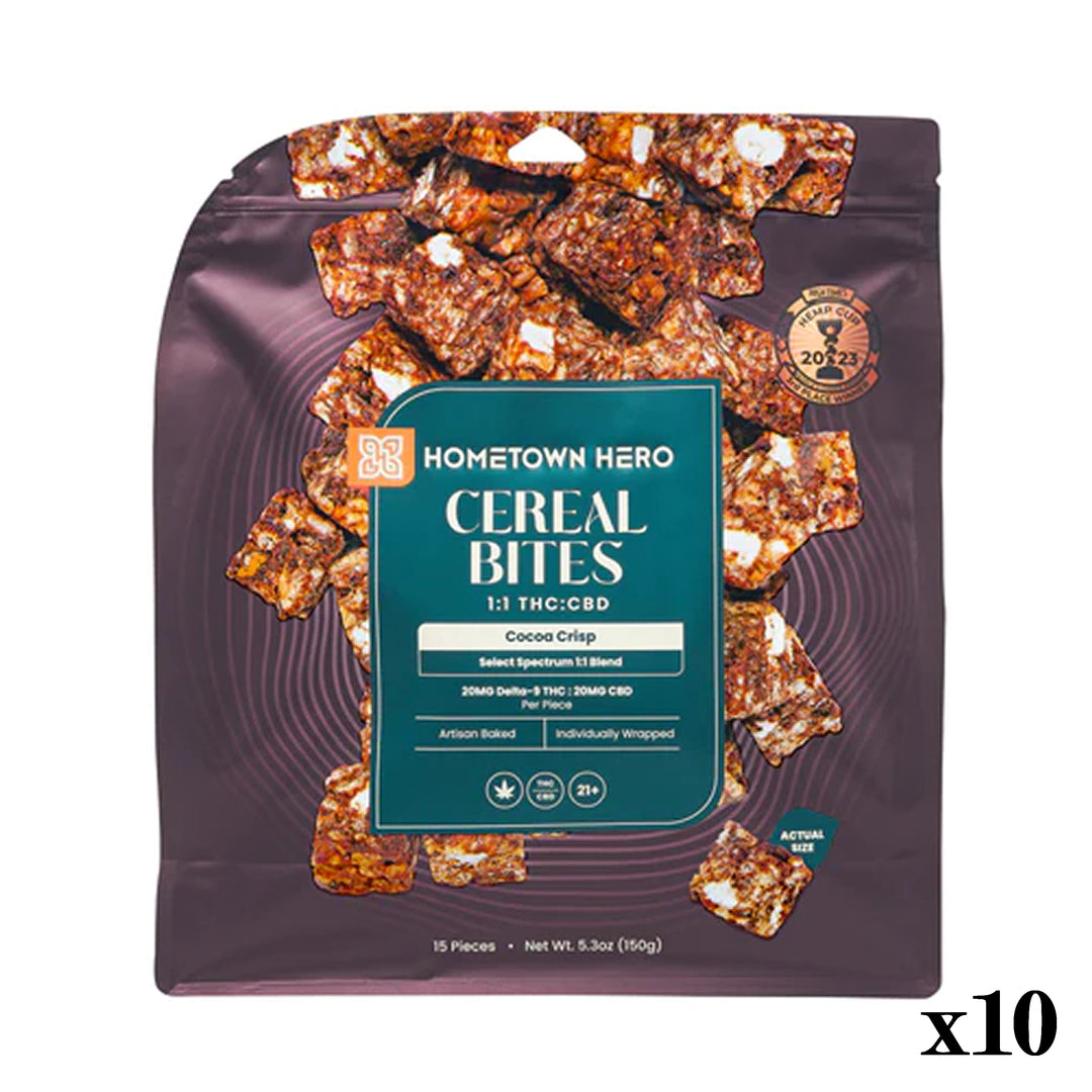 Hometown Hero Cereal Bites - Ethereal Gold Dispensary