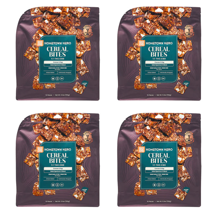 Hometown Hero Cereal Bites - Ethereal Gold Dispensary