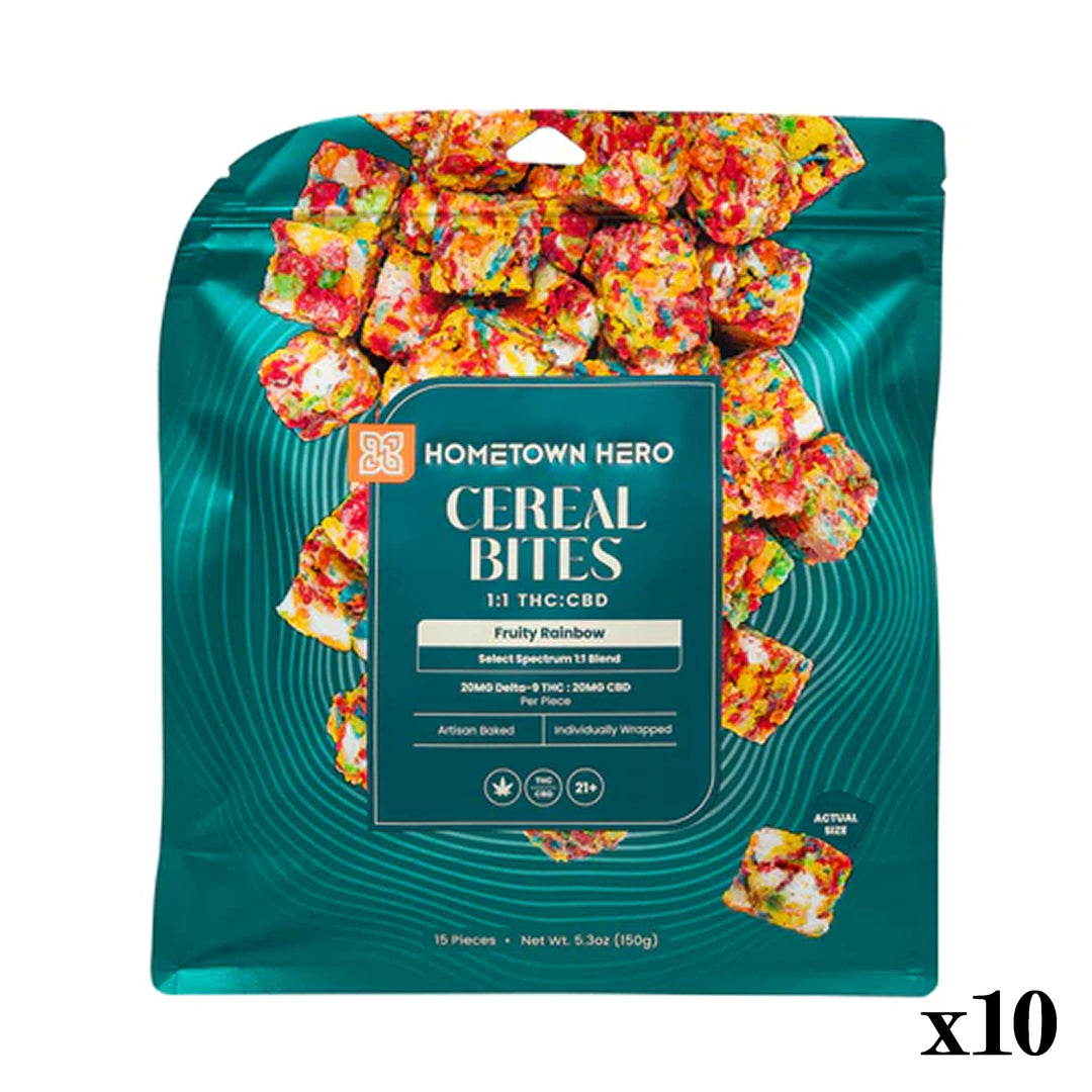 Hometown Hero Cereal Bites - Ethereal Gold Dispensary