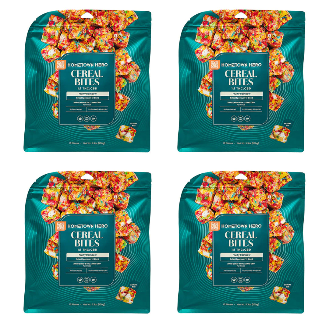 Hometown Hero Cereal Bites - Ethereal Gold Dispensary